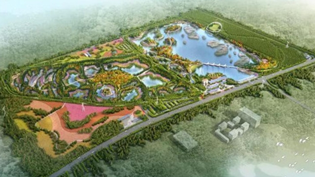 周口中心城區(qū)首個高標(biāo)準(zhǔn)濕地公園開建！這一組效果圖震撼你了嗎？