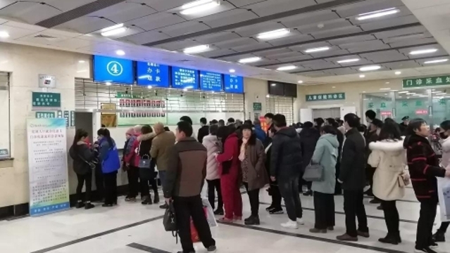 流感兇猛！周口多家醫(yī)院兒科爆滿