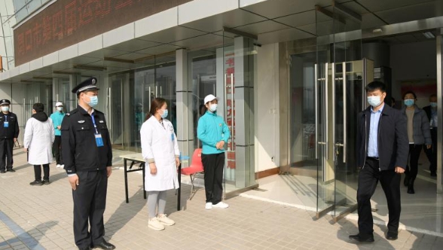 周口：全力服務(wù)市第四屆運(yùn)動(dòng)會